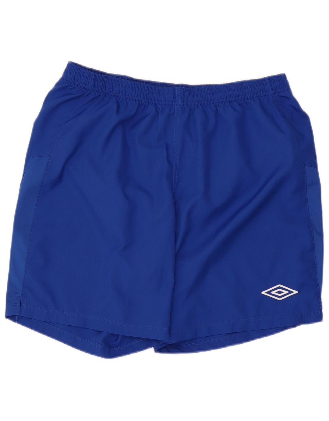 UMBRO Pantalones cortos deportivos para hombre poliéster azul grande
