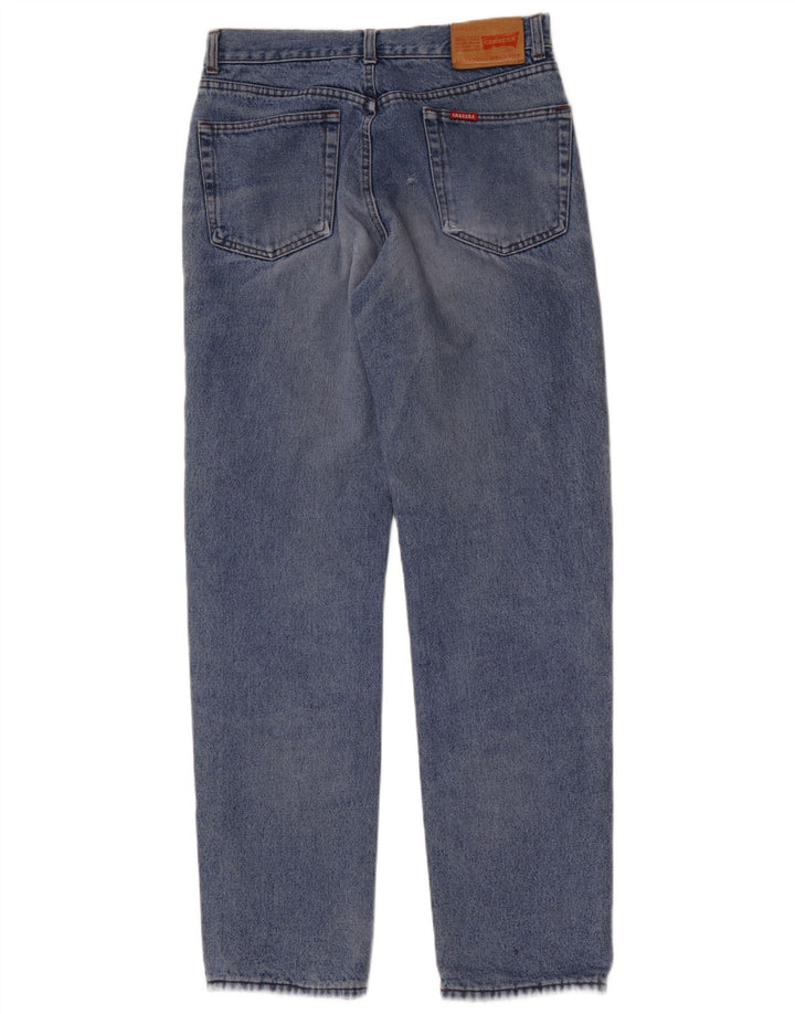 Carrera Jeans rectos para hombre IT 46 Small W30 L33 Azul