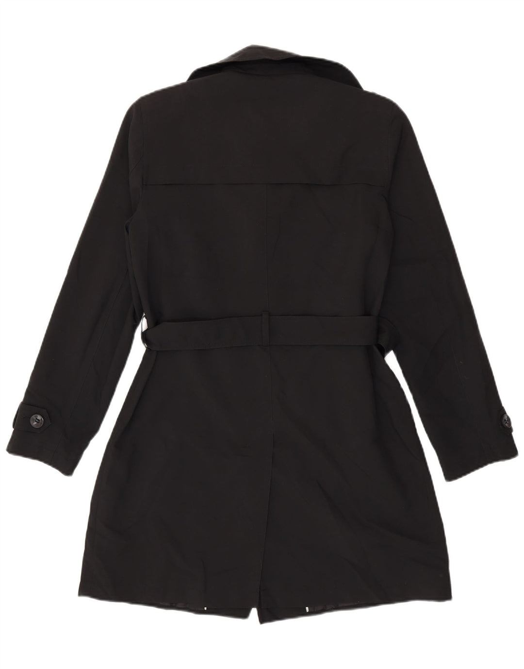 Marks & Spencer Gabardina para mujer UK 40 Mediano Poliéster negro