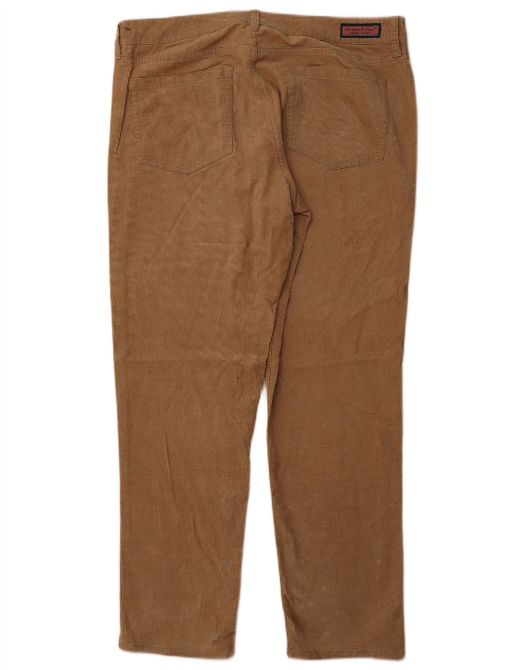 VINEYARD VINES Pantalones de pana para hombre W34 L30 Algodón beige