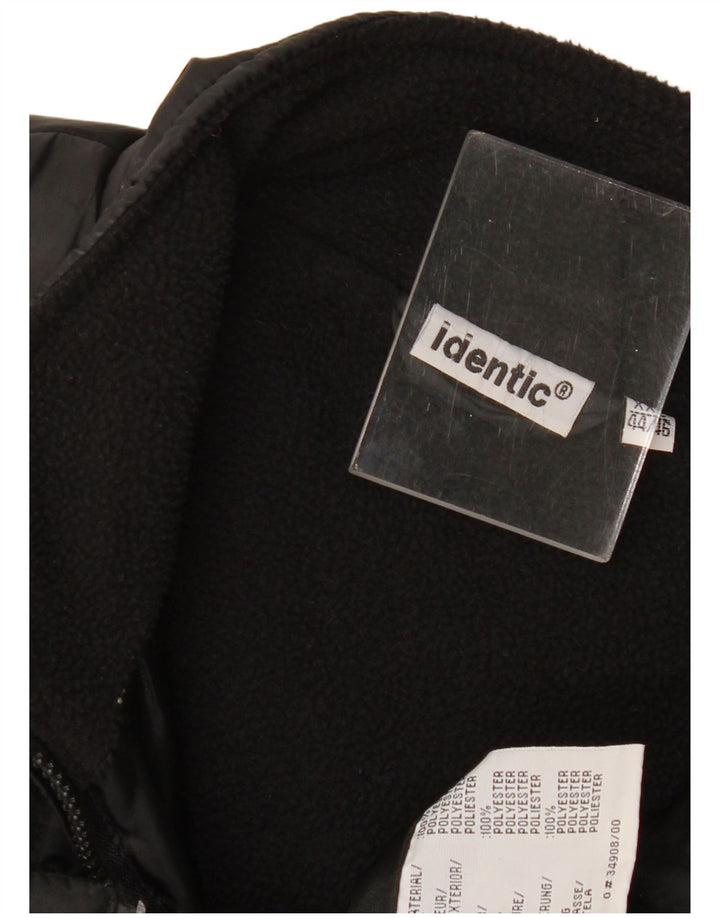 Chaleco acolchado para hombre Identic UK 44 2XL Poliéster negro