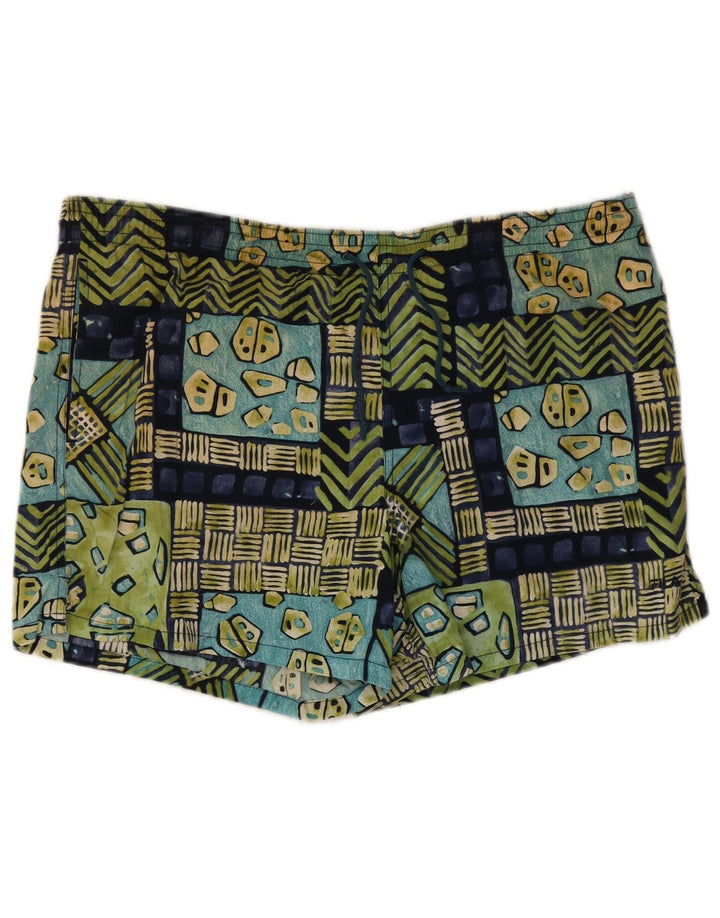 Fila Bañador Hombre De Algodón Geométrico Multicolor Grande