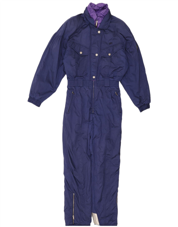 ASICS Mono de esquí para mujer Reino Unido 16 Grande Azul marino