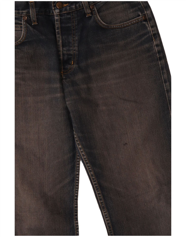 Vaqueros rectos para hombre LEE W30 L30 Azul