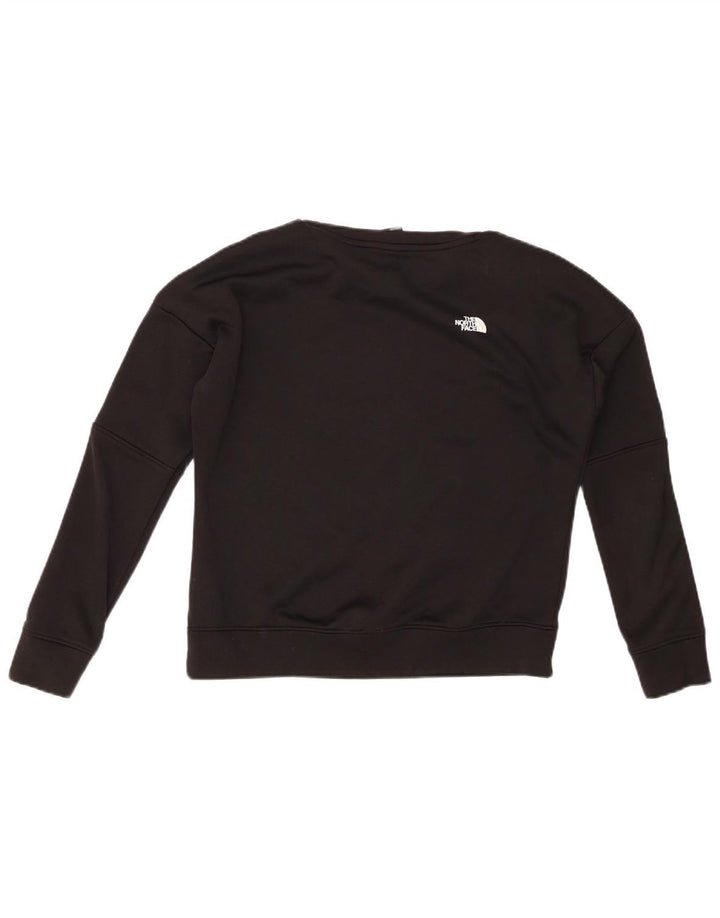 THE NORTH FACE Sudadera extragrande para mujer UK 10 Small Black