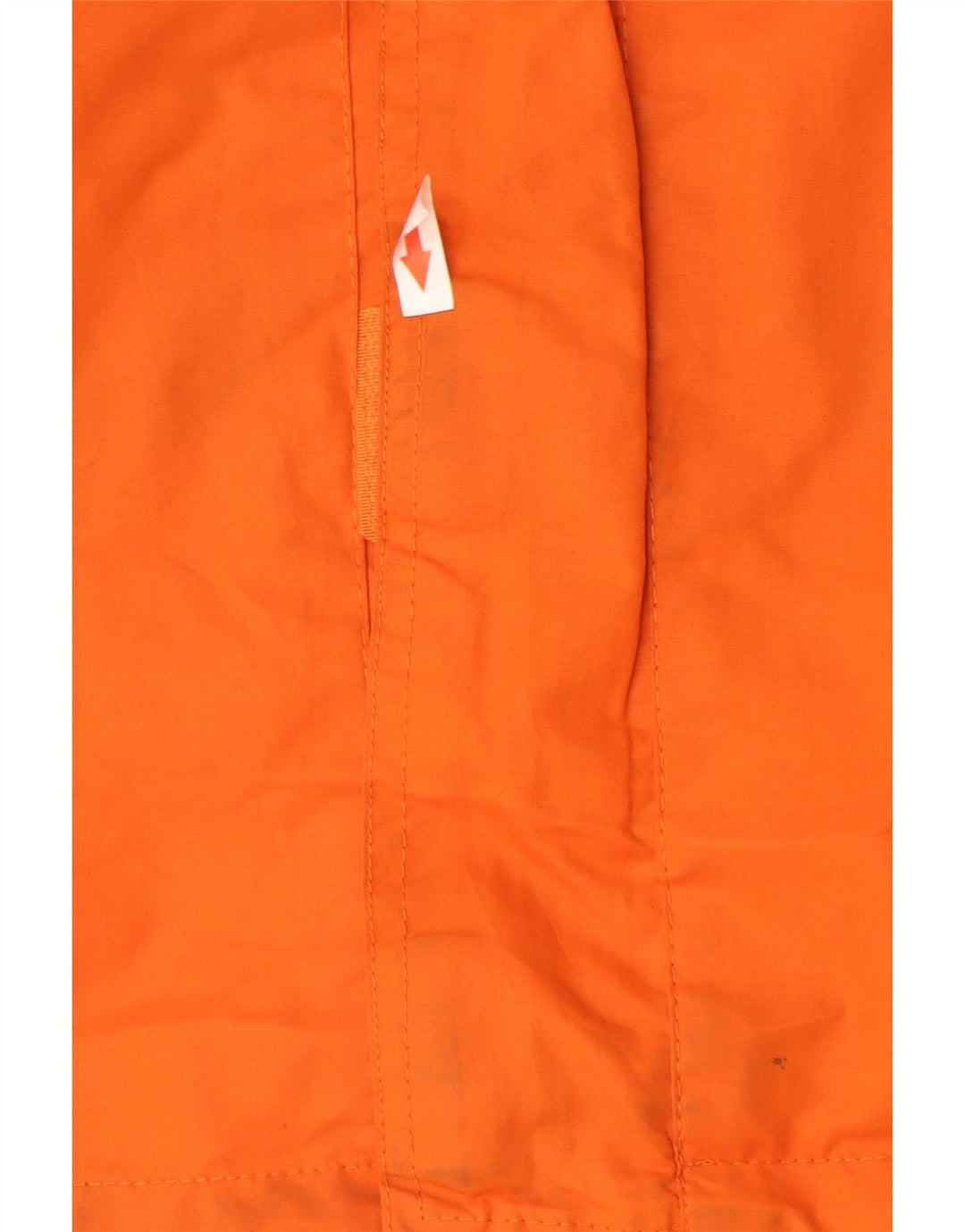 Chaqueta impermeable con capucha para hombre Mountain Warehouse ES 38 Poliéster naranja medio