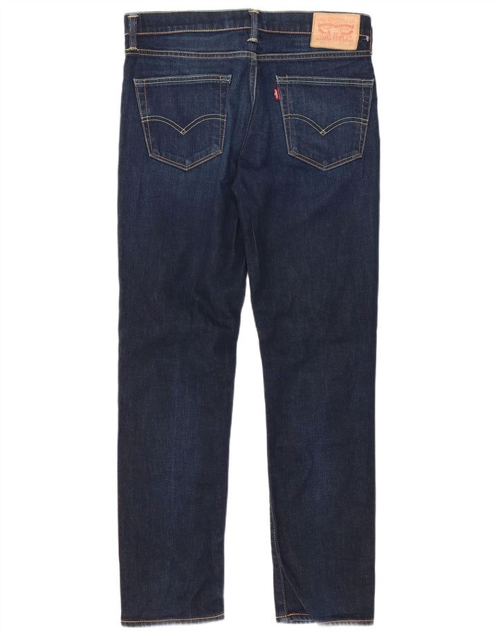 Levi's Hombre 511 Slim Jeans W34 L32 Algodón Azul Marino