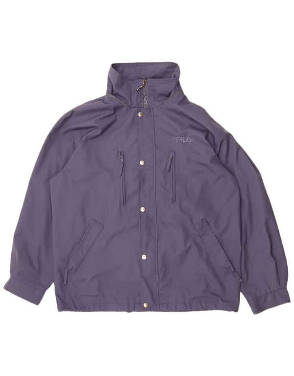 Fila Chaqueta impermeable para hombre IT 50 Large Poliéster azul marino