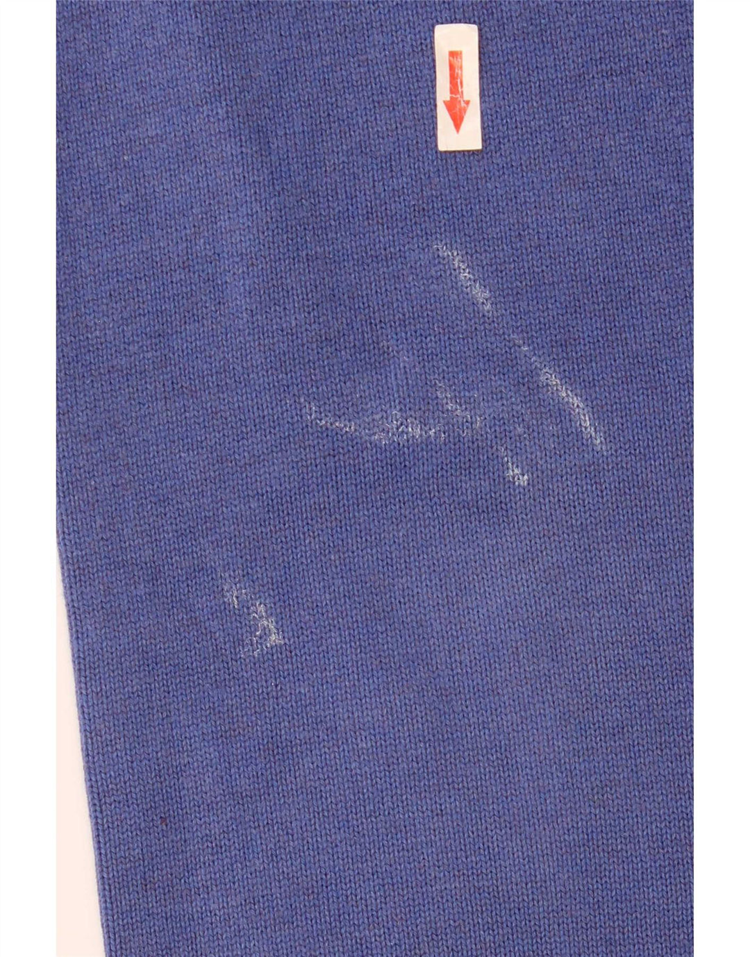 Gant Jersey De Cuello Redondo Con Cuello Redondo De Algodón Azul Medio