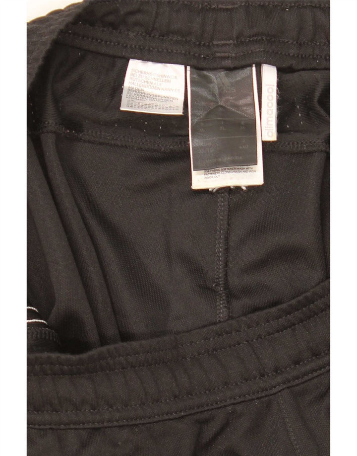 Adidas Hombre Climacool Chándal Pantalones XL Negro Poliéster