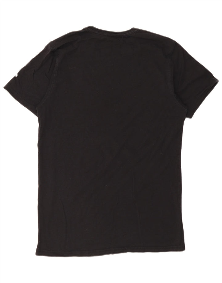 Genuine Merchandise - Camiseta gráfica para mujer, talla 40, talla M, color negro