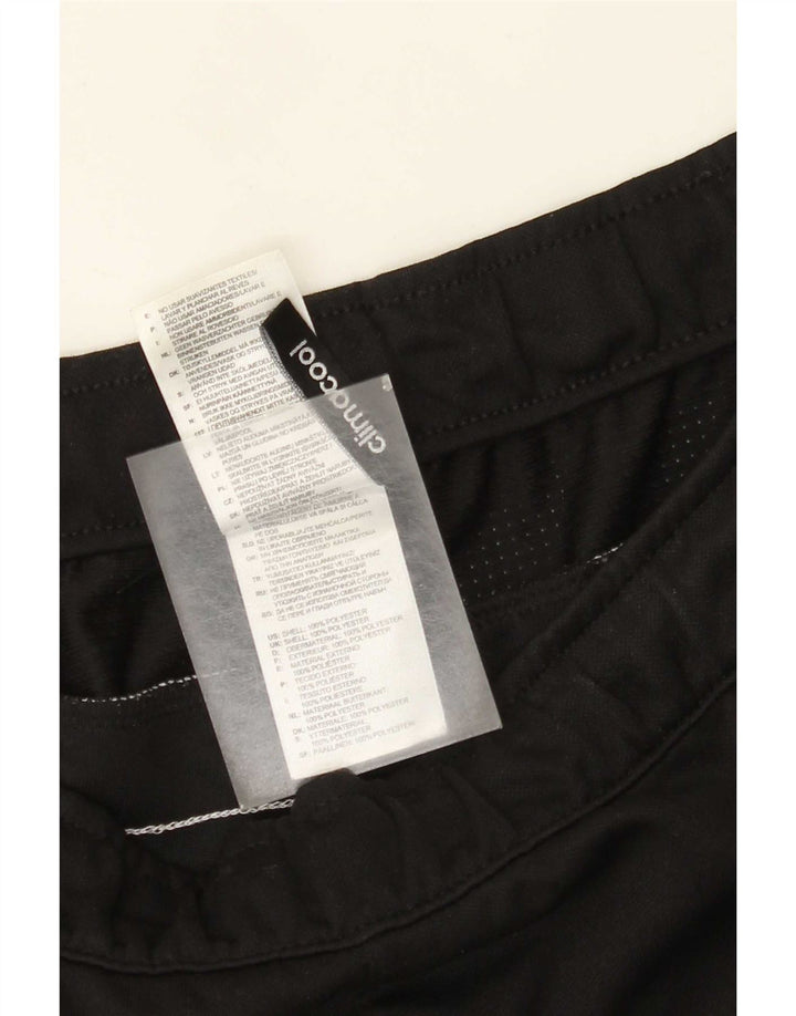 Adidas Mens Climacool Sport Shorts XL Negro Colorblock Poliéster