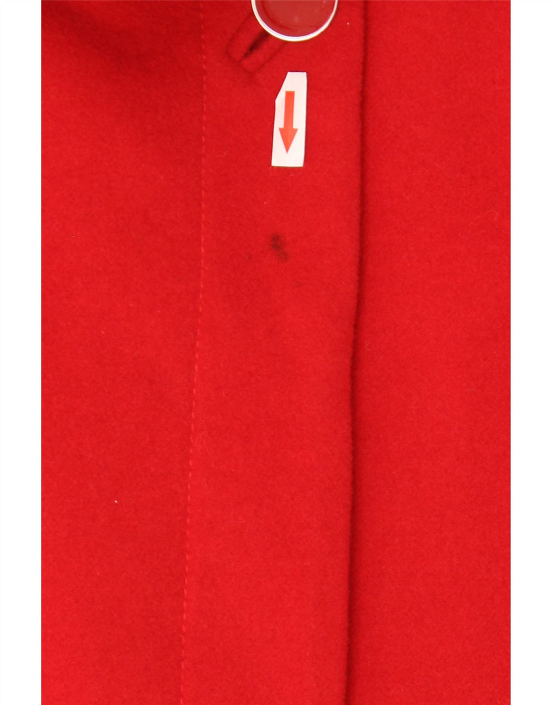 HOBBS Abrigo para mujer UK 12 Lana roja mediana