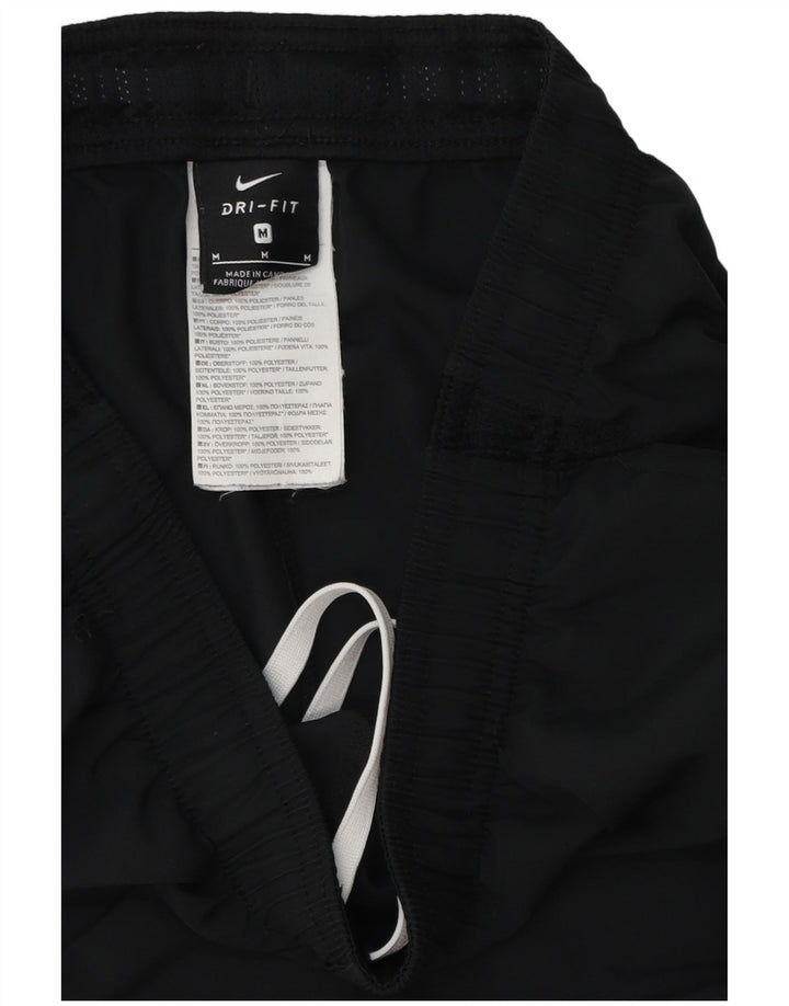 Pantalones cortos deportivos Nike Dri Fit para hombre Poliéster negro mediano