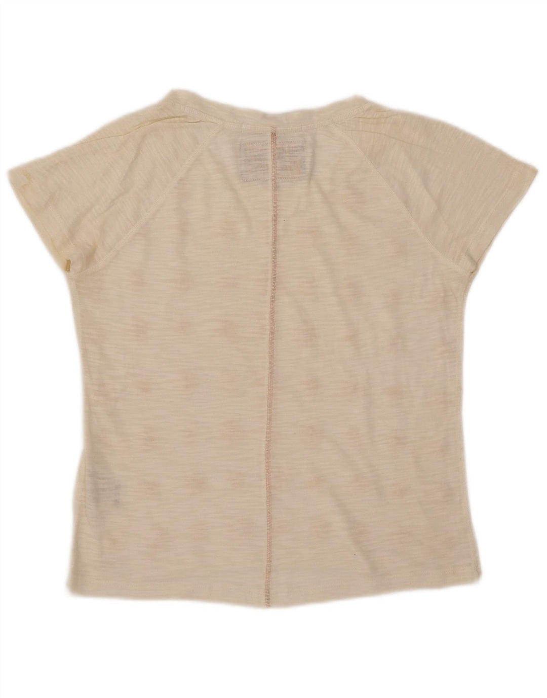 SUPERDRY Camiseta para mujer Top UK 10 Small White Cotton