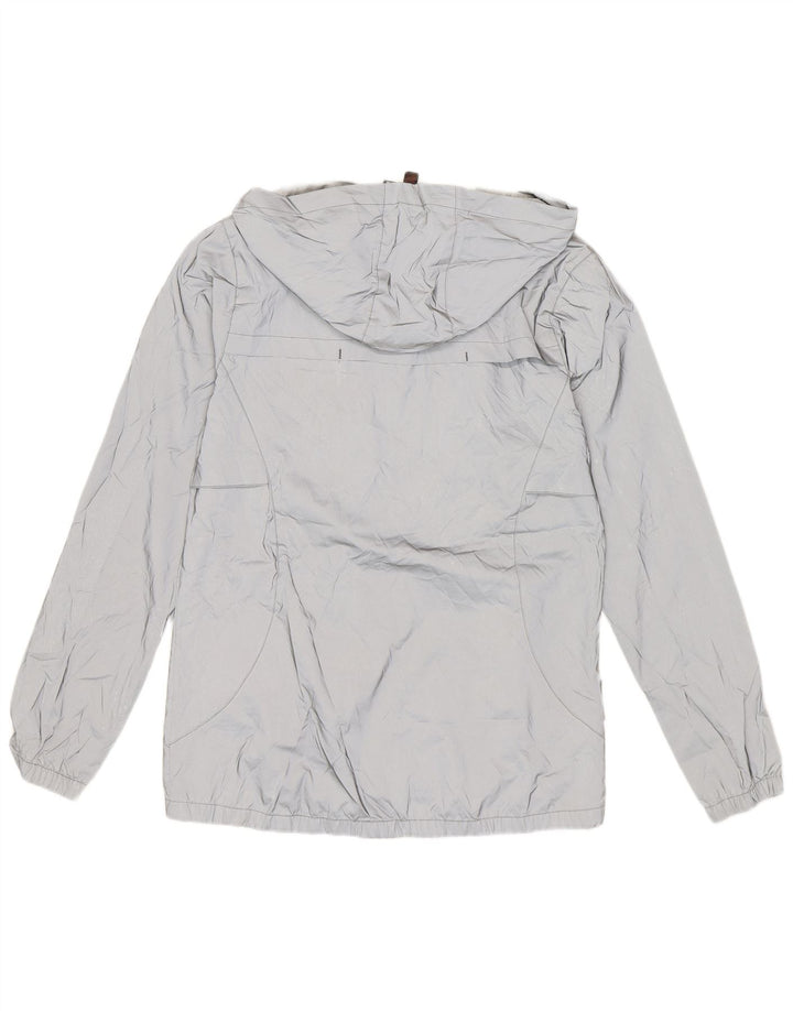 Chaqueta impermeable con capucha para mujer Mountain Warehouse UK 40 Poliéster gris medio