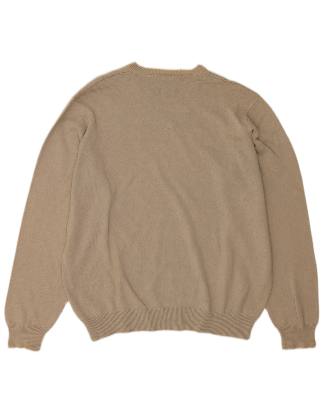 Marks & Spencer Suéter tipo jersey con cuello redondo para hombre UK 41/43 Large Grey