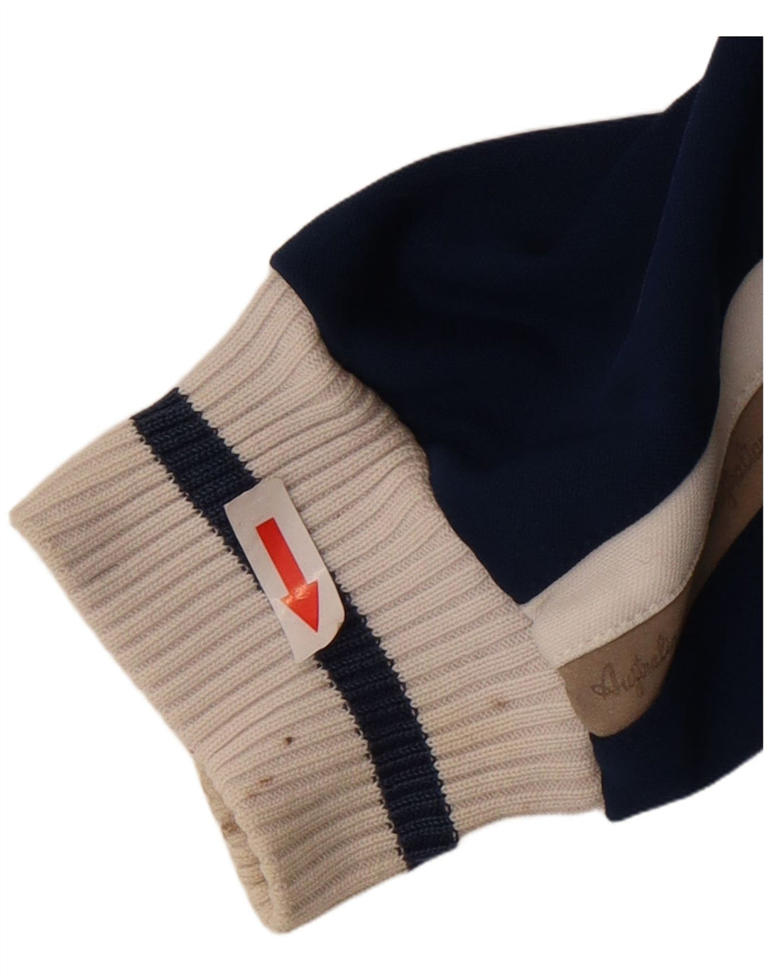 AUSTRALIAN L'ALPINA Chaqueta superior de chándal para hombre IT 46 Poliéster azul pequeño