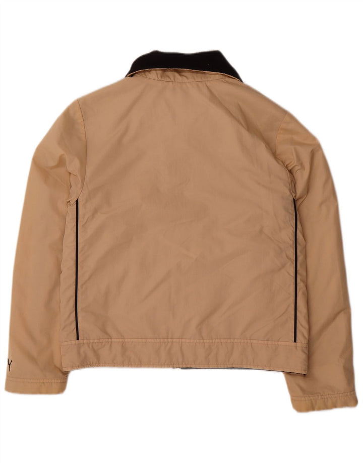 Puma Chaqueta Bomber para Mujer UK 12 Medium Beige
