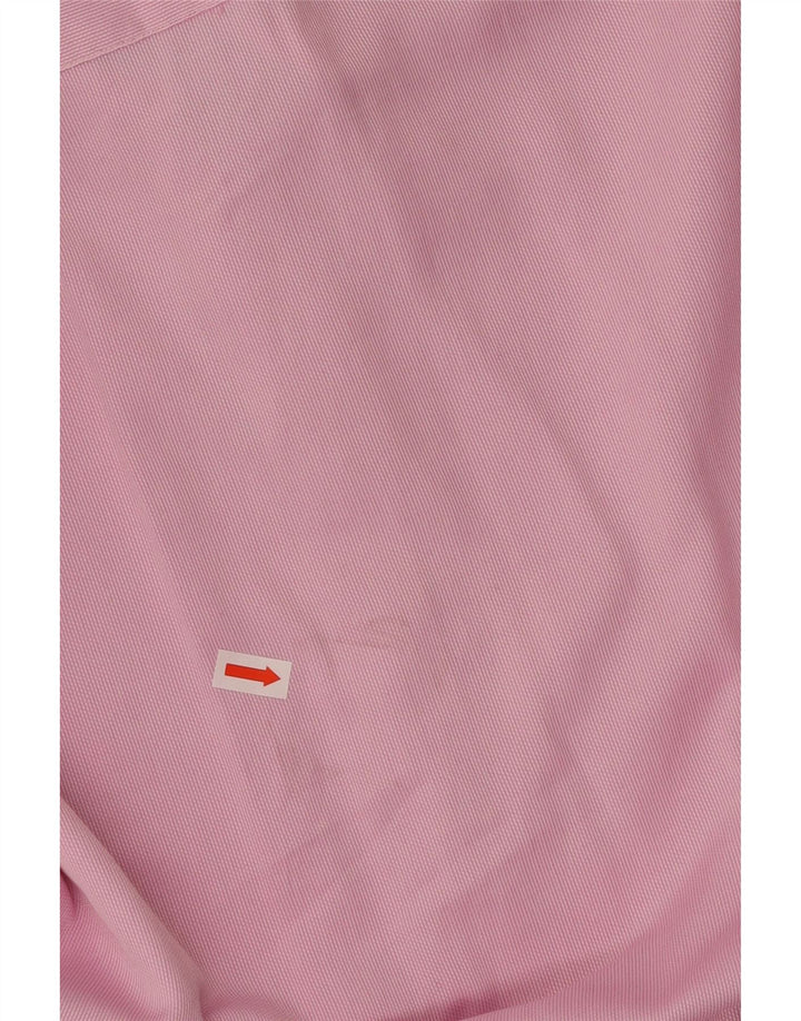 PIERRE CARDIN Camisa Hombre Talla 47 2XL Algodón Rosa