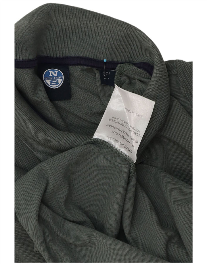 Polo North Sails Hombre Algodón Verde Grande