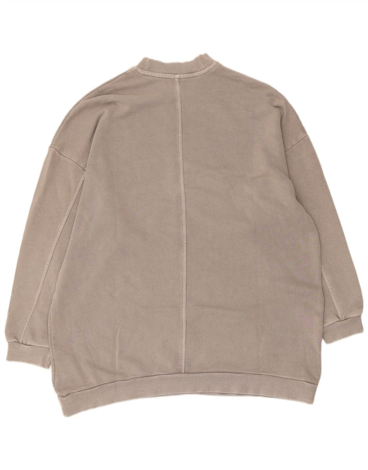 Reebok Sudadera extragrande para mujer UK 12/14 Gris medio