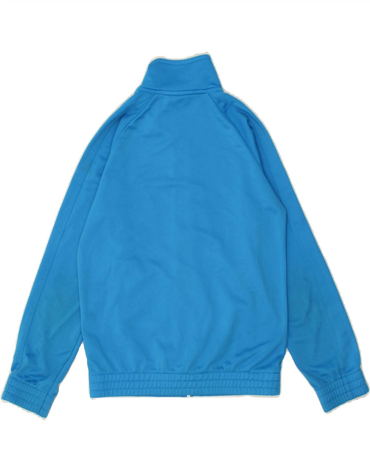 PUMA Boys Graphic Tracksuit Top Jacket 9-10 Years Medium  Blue Polyester Vintage Puma and Second-Hand Puma from Messina Hembry 