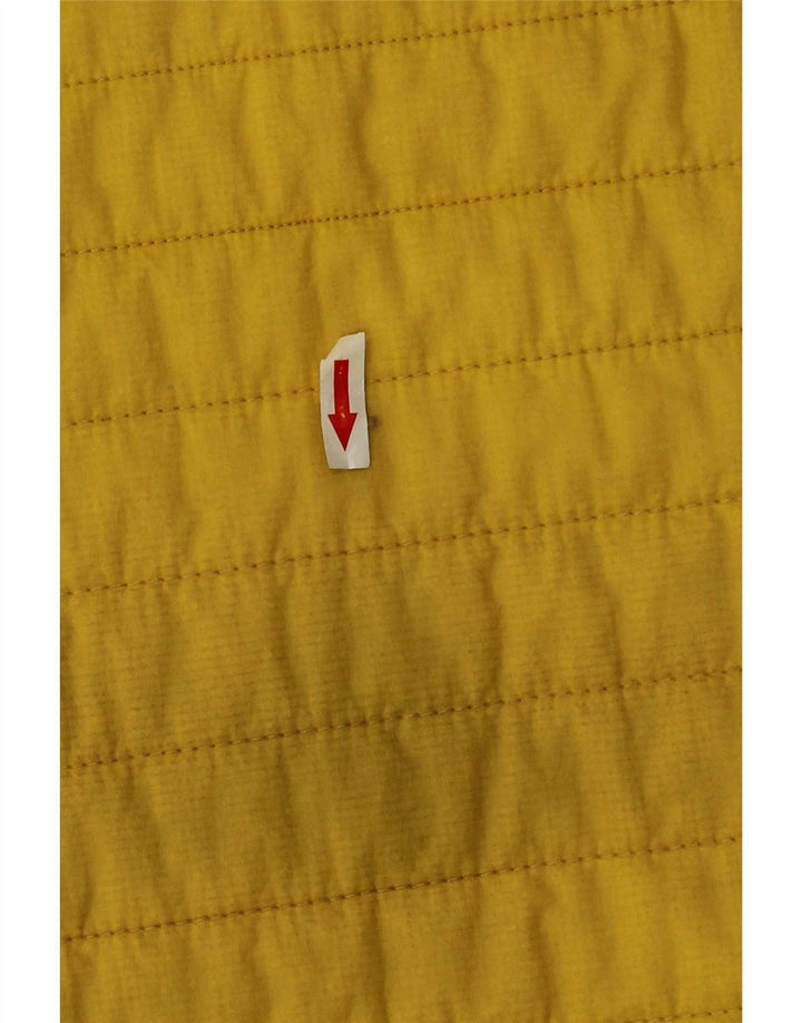 Timberland Chaqueta acolchada para hombre UK 46 3XL Nylon amarillo