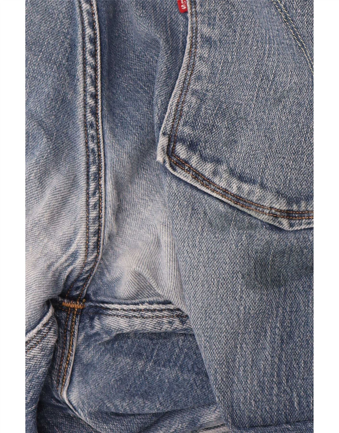 Levi's Mujer 511 Slim Jeans W36 L29 Algodón Azul