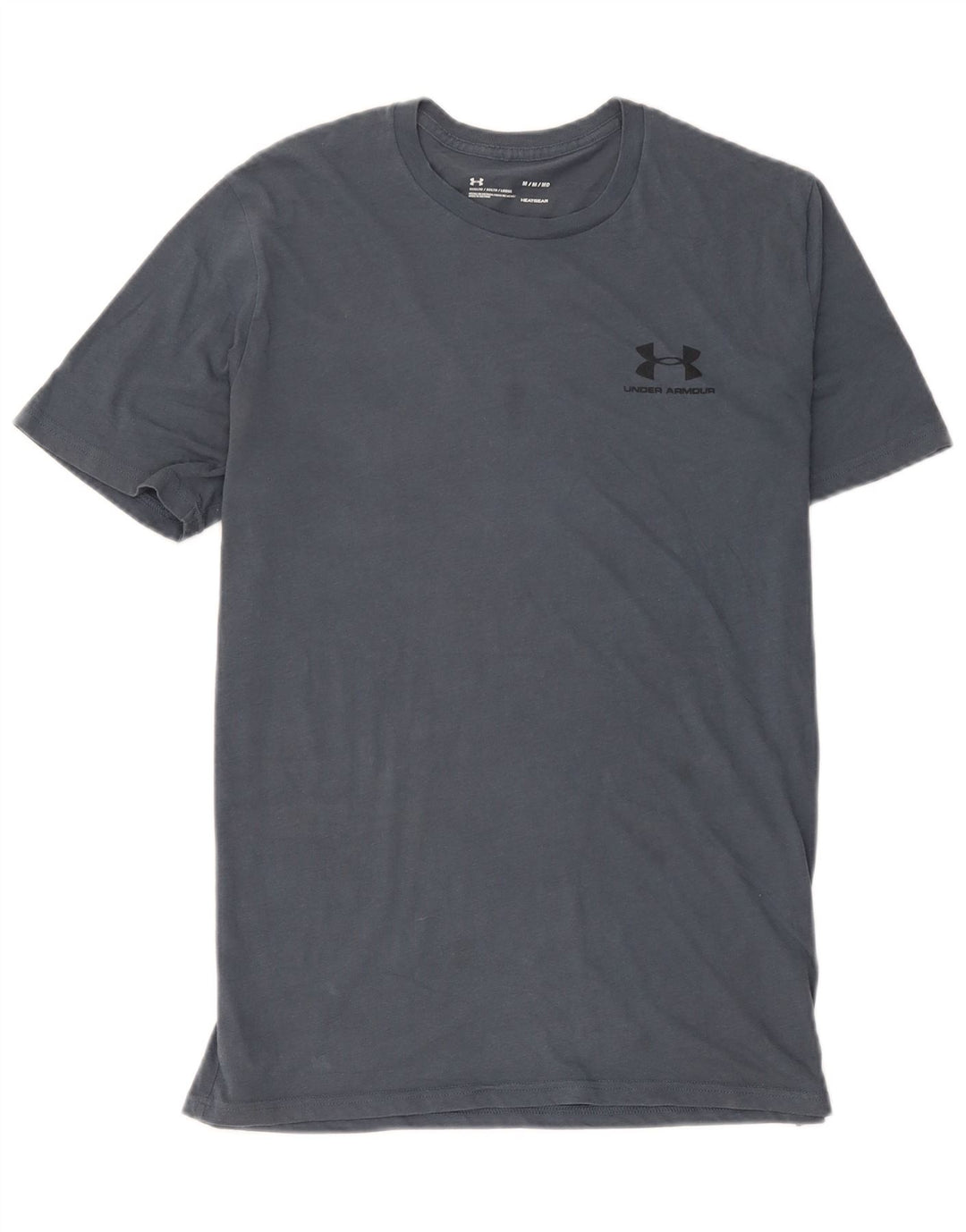 Camiseta Under Armour Heat Gear para hombre, talla mediana, azul marino
