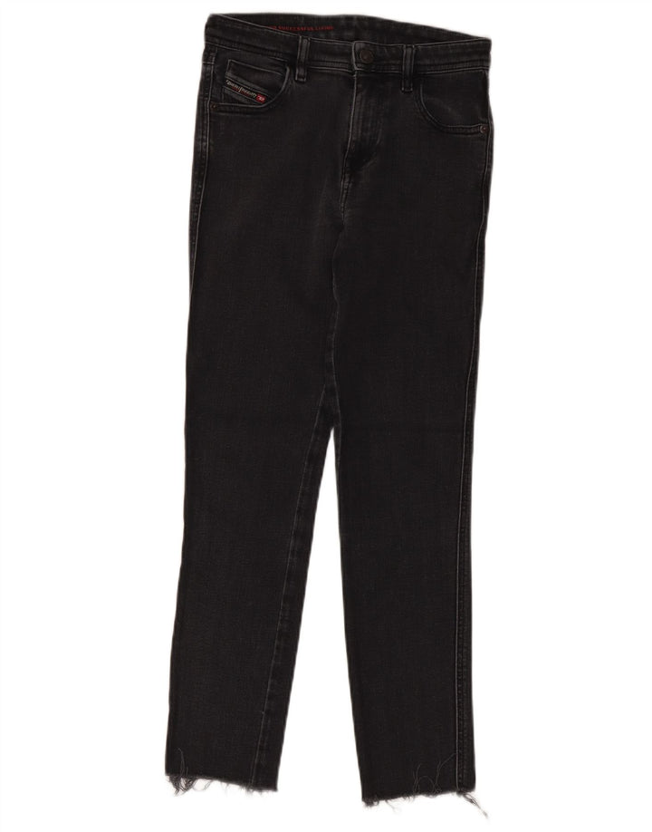 Vaqueros Slim Mujer Diesel W24 L26 Poliacrílico Negro