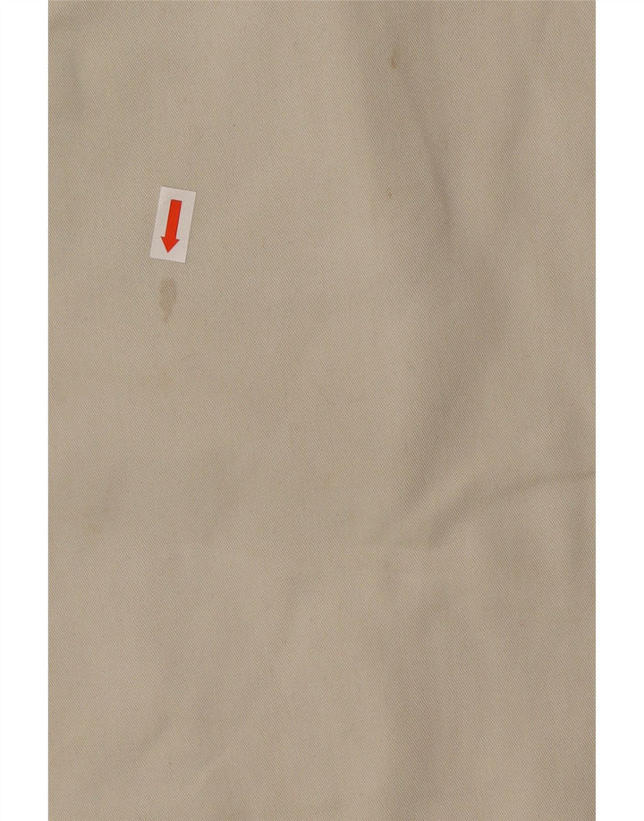 Adidas Mens Chino Shorts Grande W34 Beige Poliéster