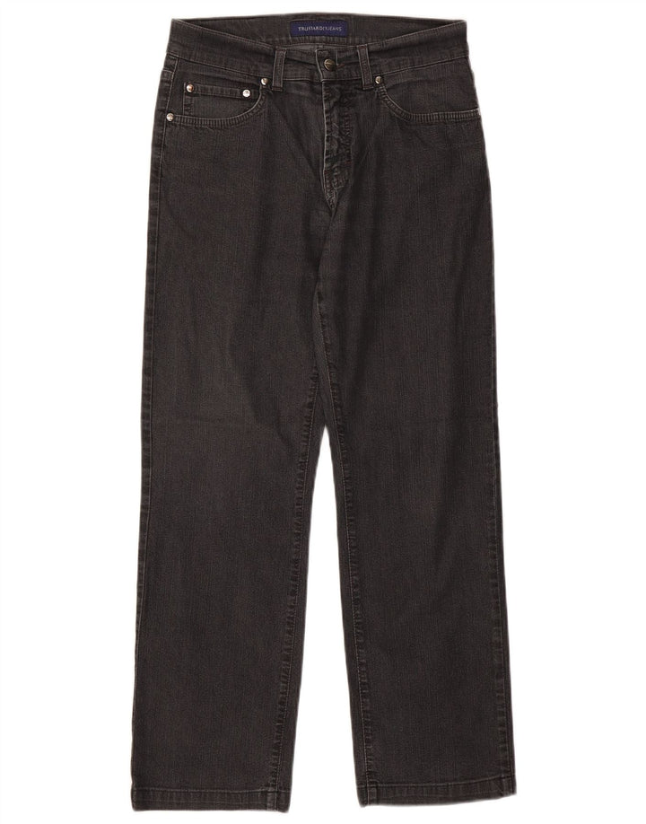 TRUSSARDI Vaqueros Rectos Mujer W31 L27 Gris