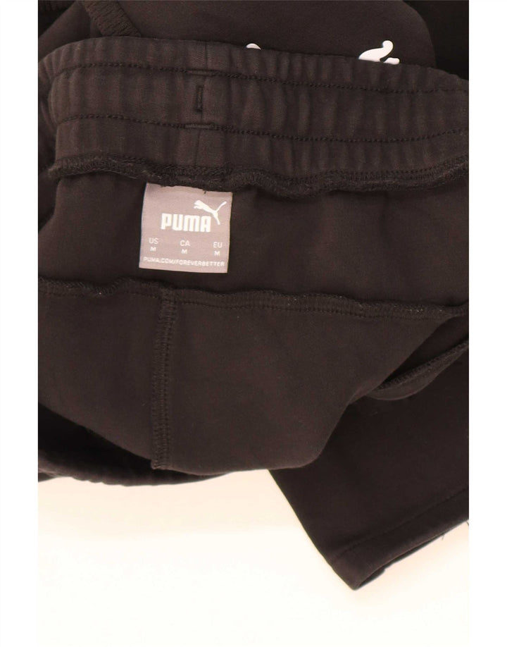 Pantalones De Chándal Puma Hombre Negro Mediano Algodón