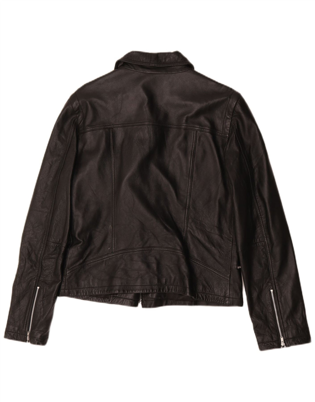 Scooter Chaqueta motera de cuero para mujer IT 42 Medium Black