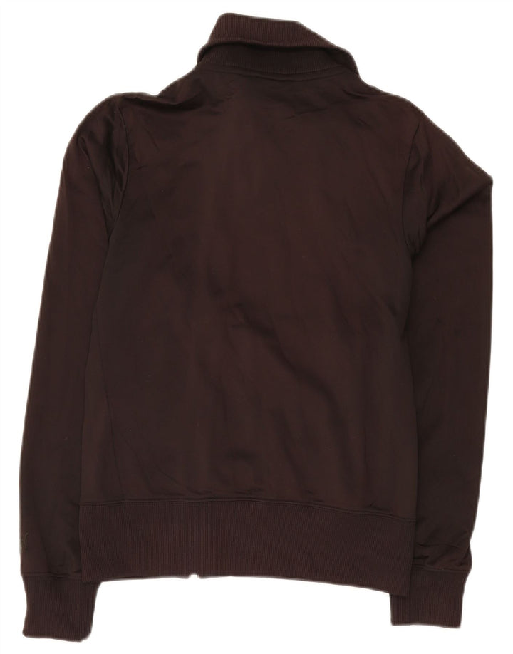 PUMA Chaqueta superior de chándal gráfico para mujer UK 12 Medium Black