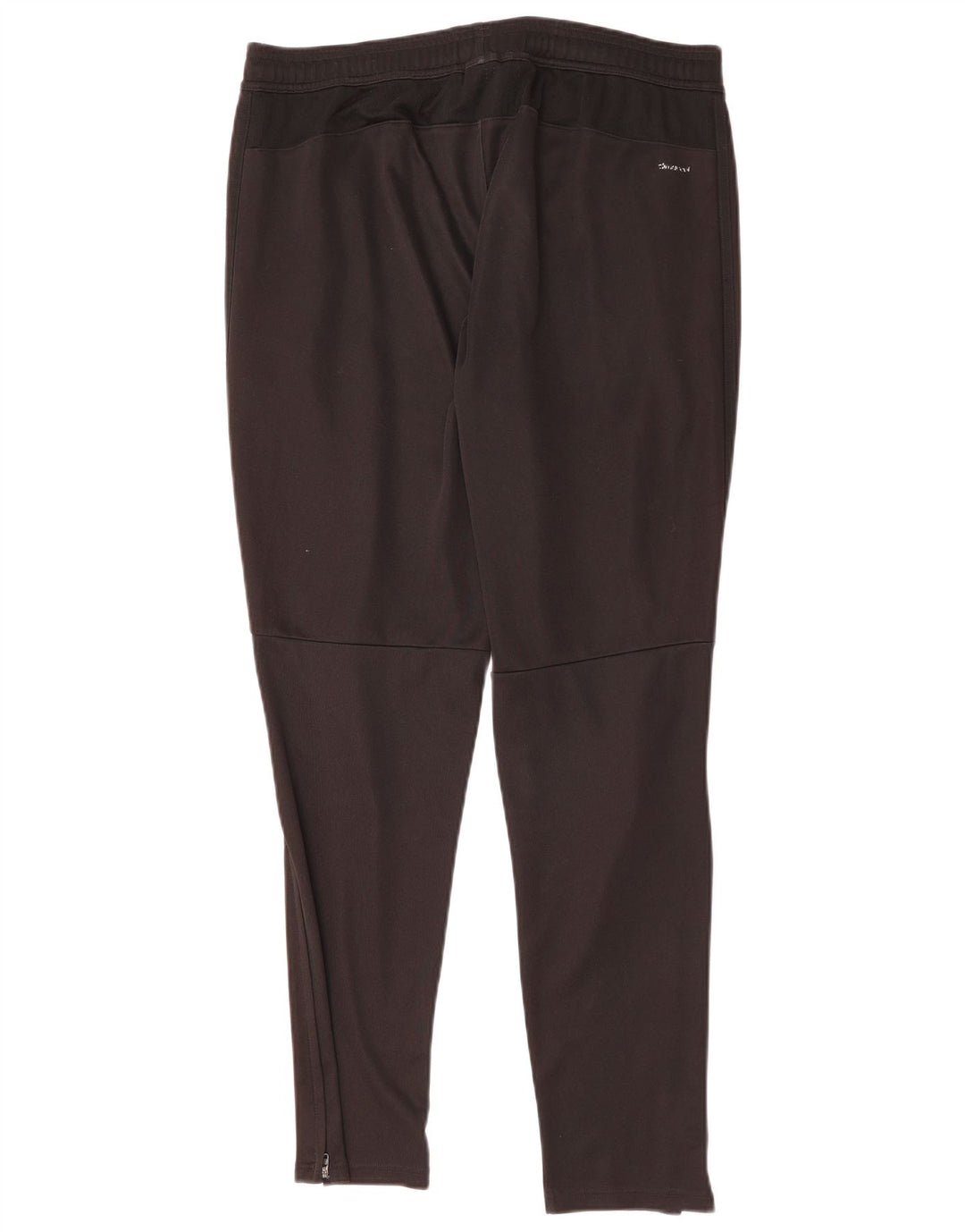 ADIDAS Pantalón de chándal Clima Proof para hombre Poliéster negro grande