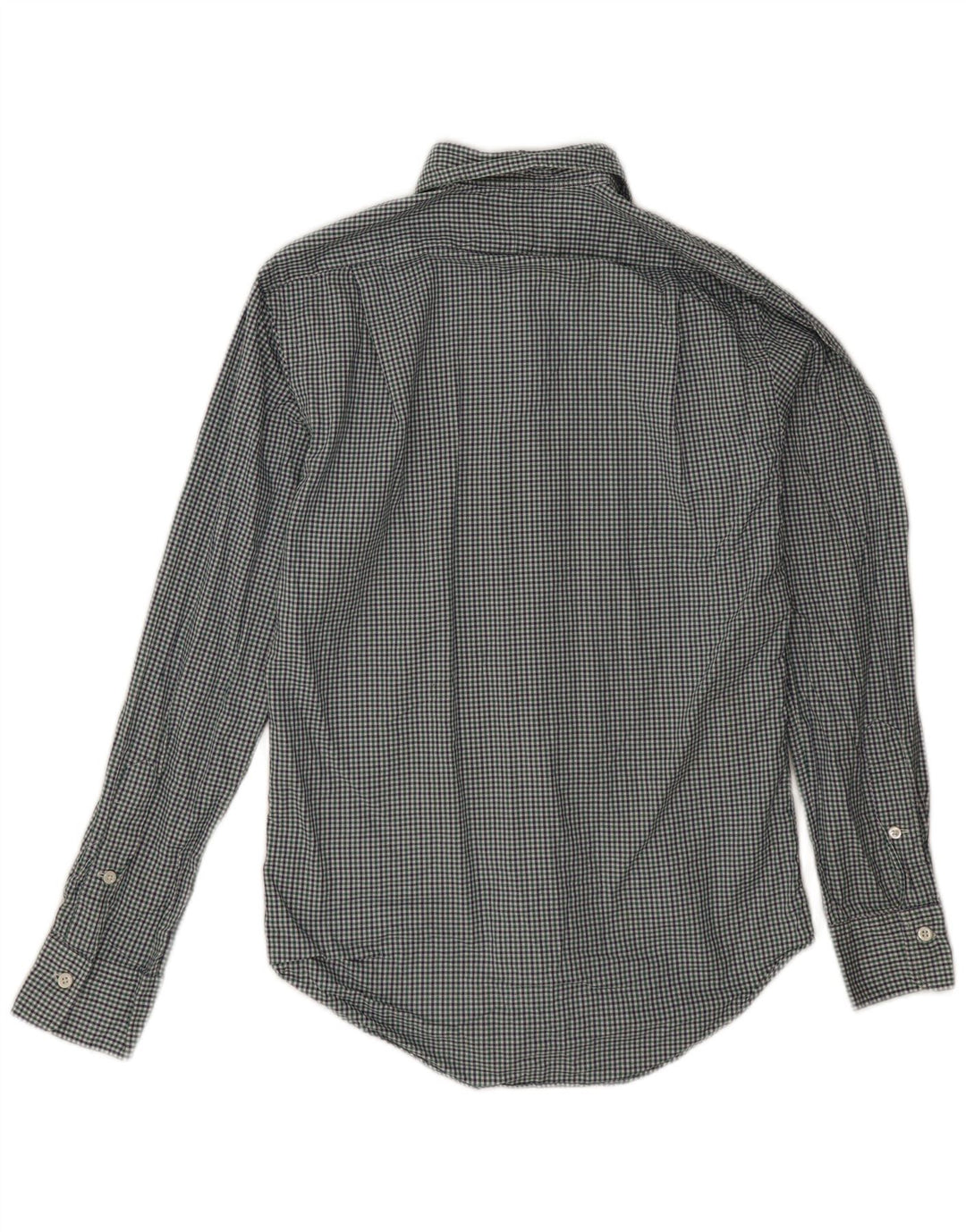 Polo Ralph Lauren Camisa ajustada para hombre, talla pequeña, a cuadros multicolor