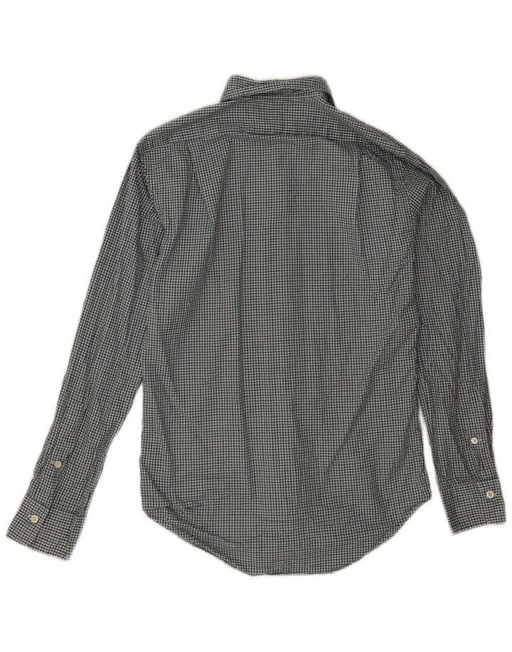 Polo Ralph Lauren Camisa ajustada para hombre, talla pequeña, a cuadros multicolor