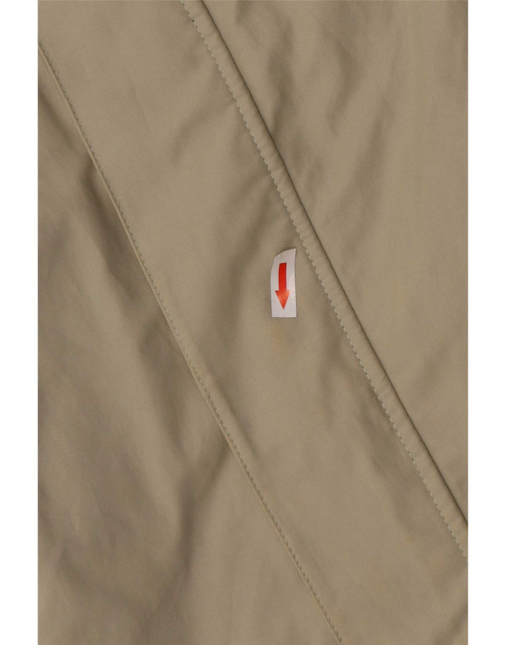 Marks & Spencer Chaqueta Bomber para Hombre Reino Unido 40 Grande Caqui Algodón