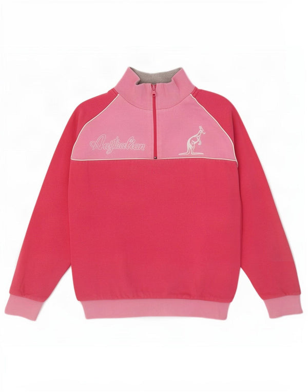 AUSTRALIAN L'ALPINA Sudadera gráfica para mujer Jumper UK 40 Grande Rosa