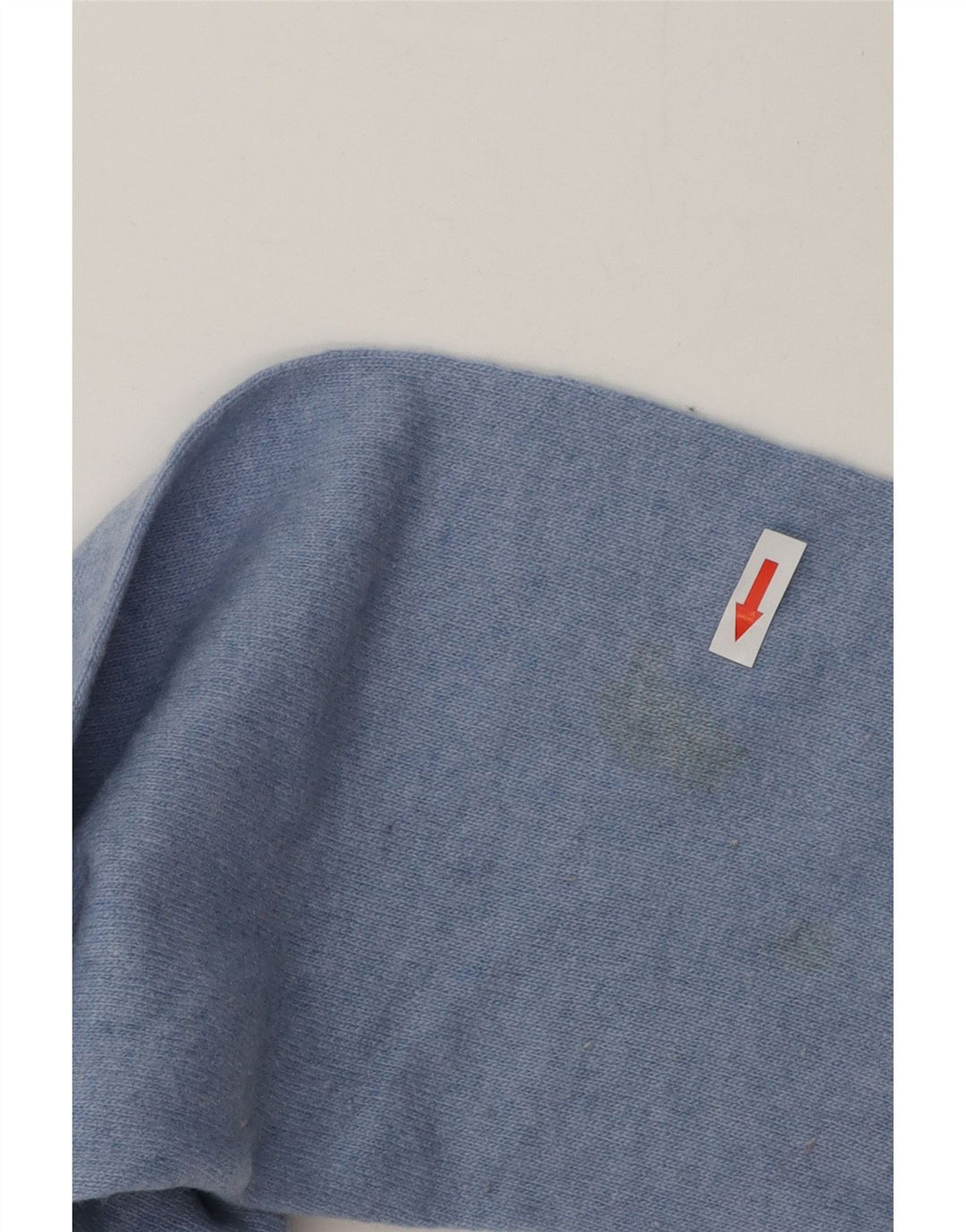 Kappa Jersey De Cuello Redondo Hombre XL Lana Azul
