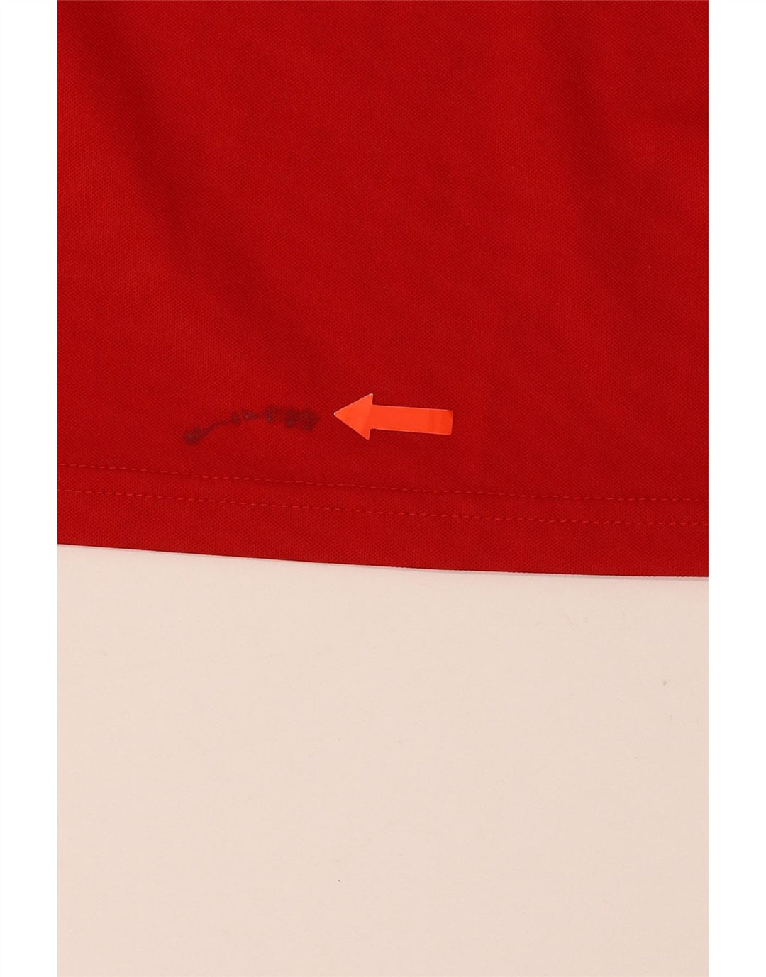 ADIDAS Mujer Climalite Camiseta Top UK 20/22 XL Rojo Poliéster