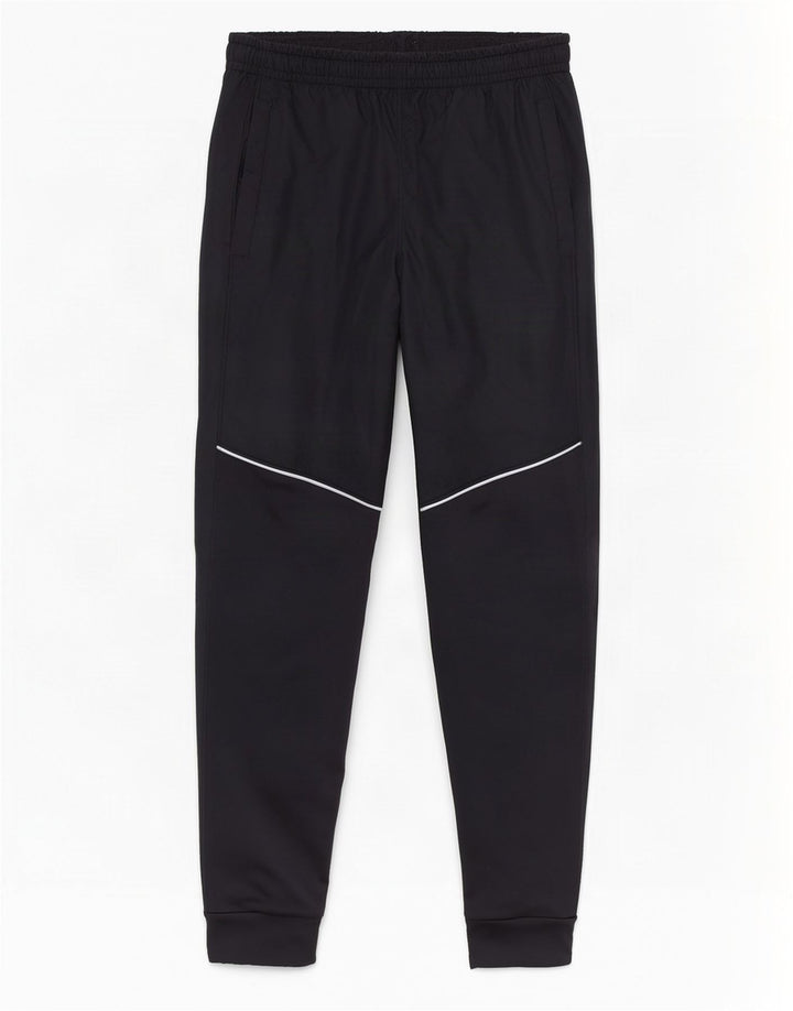 Under Armour Hombre Pantalones De Chándal Gráfico Joggers Small Poliéster Negro