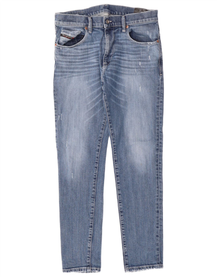 DIESEL Vaqueros D-Strukt Slim W31 L30 Algodón Azul Mujer