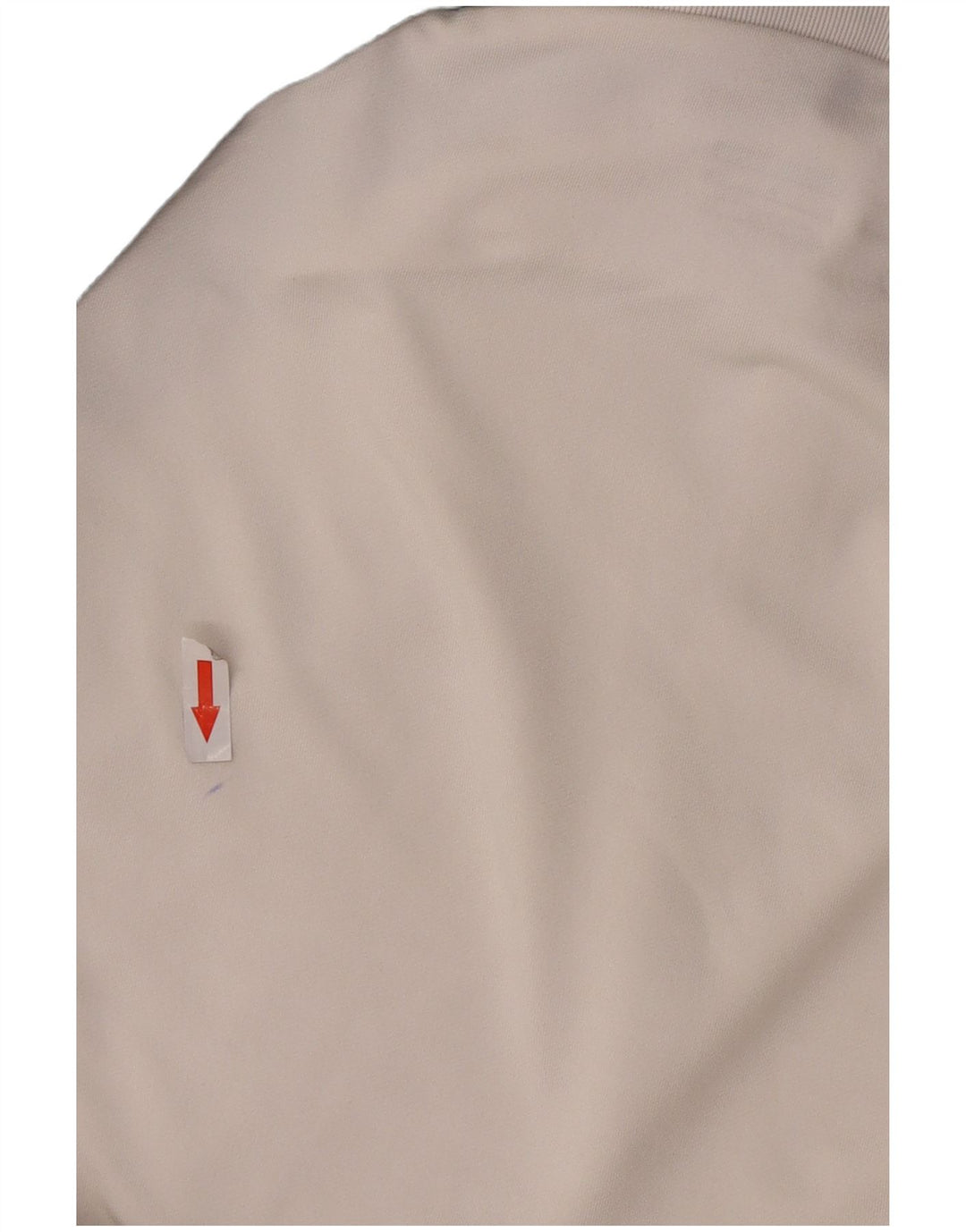 Nike Dri Fit - Chándal con cuello y cremallera para hombre, talla pequeña, color blanco