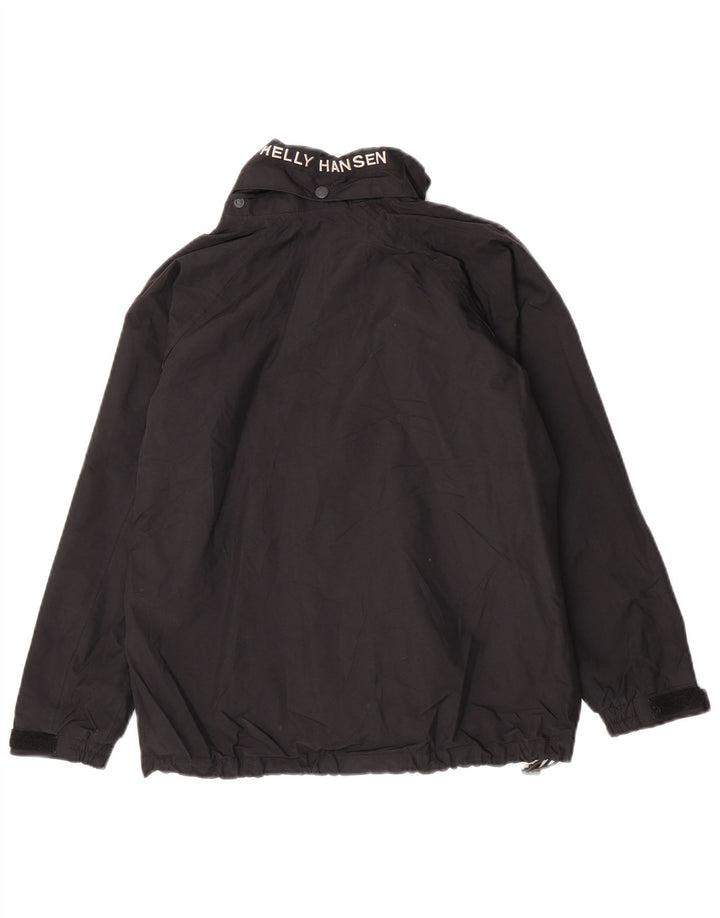 Helly Hansen Chaqueta cortavientos para niño 11-12 años Negro Poliéster