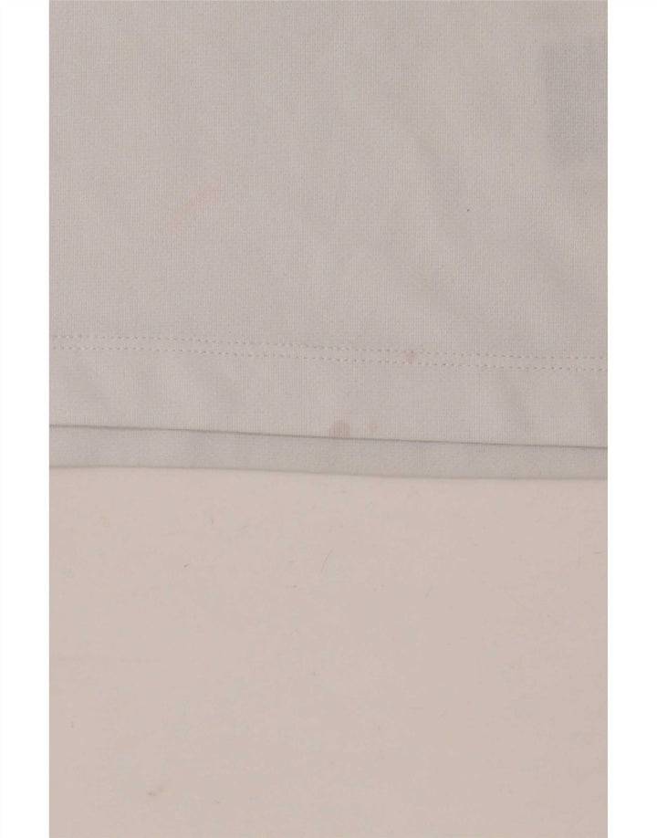 Nike Polo Dri Fit para hombre pequeño poliéster gris