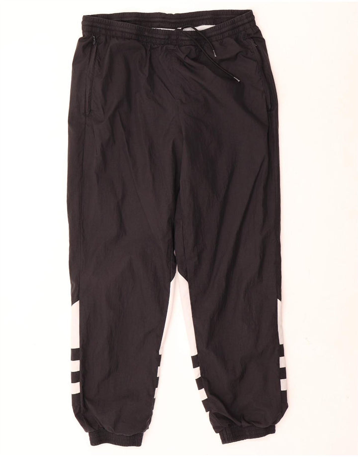 Adidas Chándal completo gráfico para hombre Poliéster negro mediano