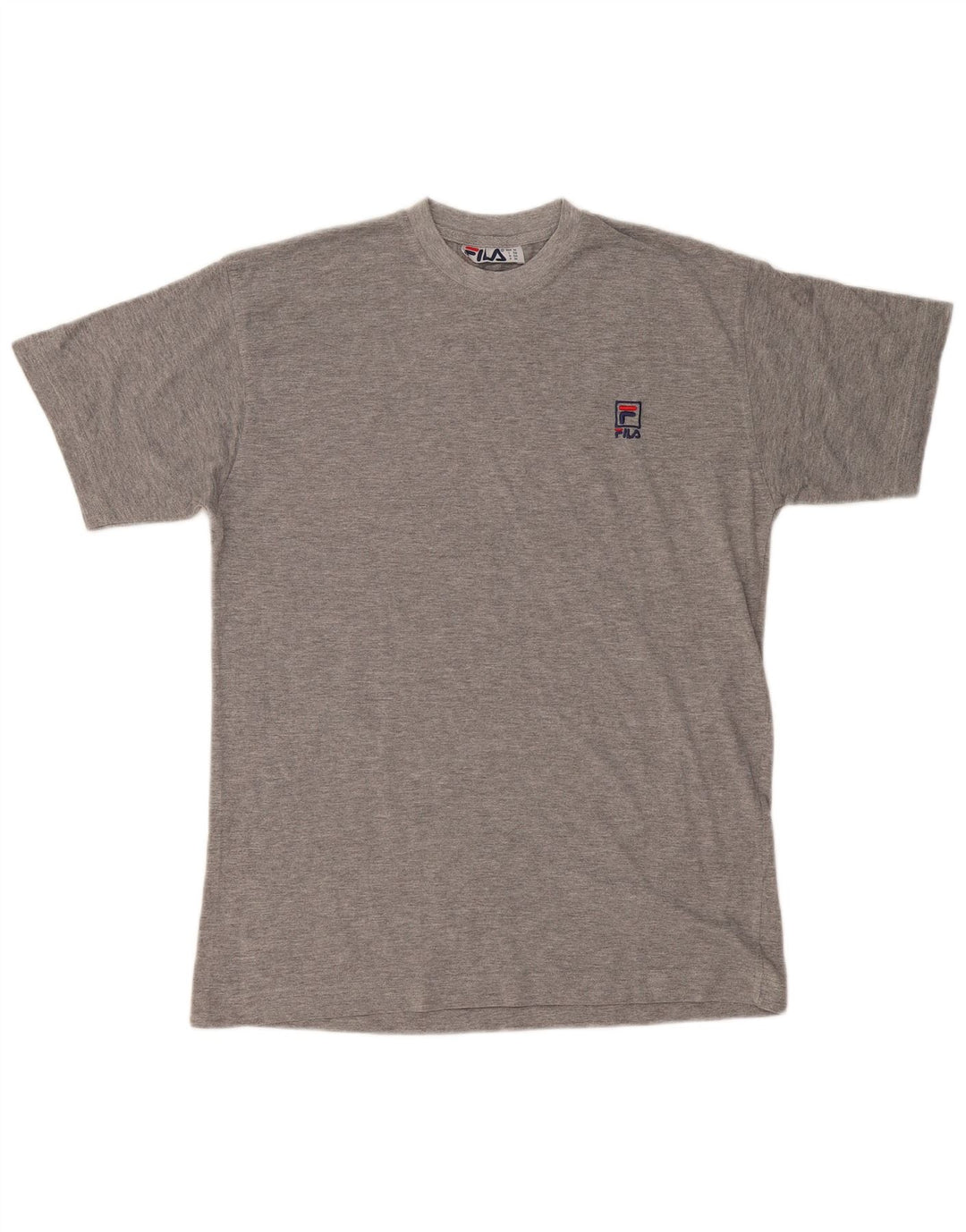 Camiseta Fila Hombre Top Gris Medio
